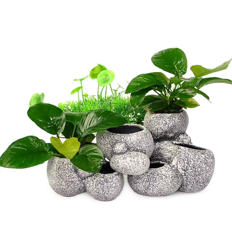 Pots de plantation en céramique