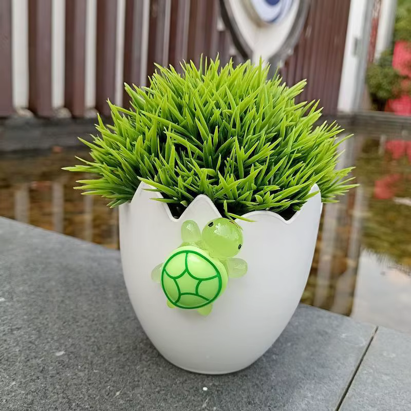 Pots de Fleurs de Pâques Uniques