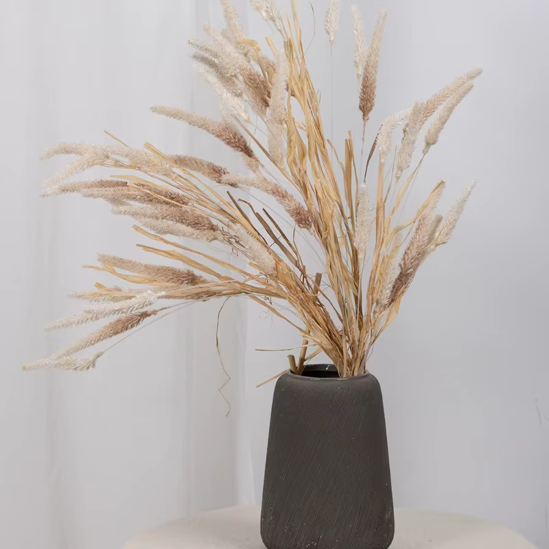10 pièces de fleurs artificielles en plastique