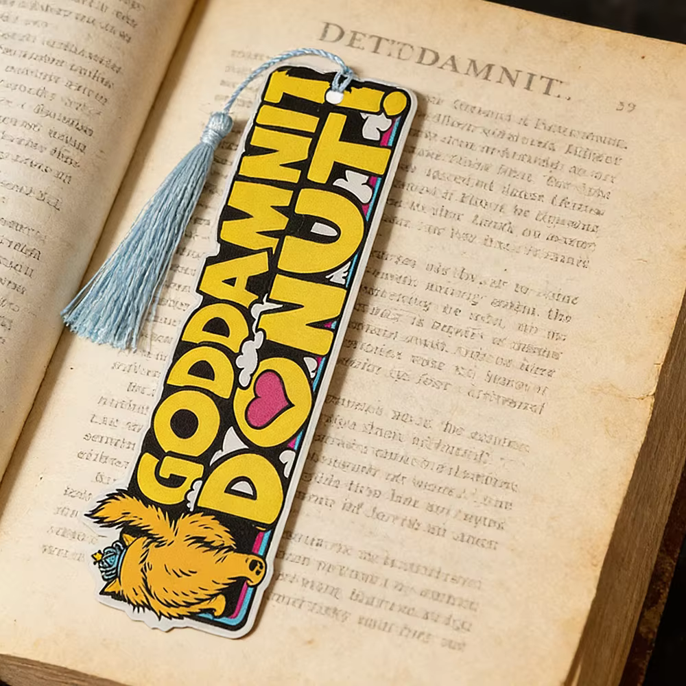 Marque-page en acrylique Dungeon Crawler Carl, accessoires de lecture, accessoires de livre, fournitures scolaires, papeterie esthétique, articles pour livres