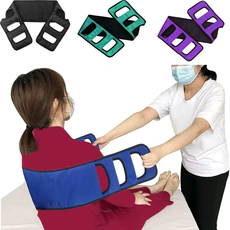 CHAUD ❗ Accessoire d'allaitement auxiliaire amovible, ceinture Mobile pour personnes âgées, transfert de Patient, écharpe d'allaitement, ceinture de traction pour Patients handicapés