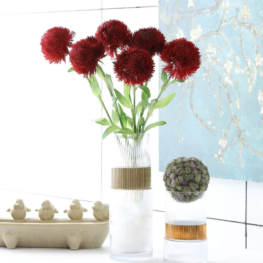 Plante artificielle en plastique