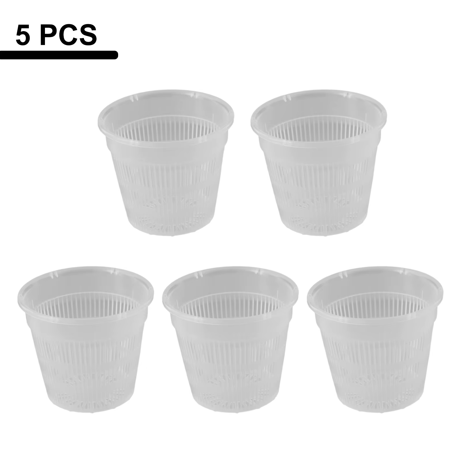 Pots de pépinière transparents