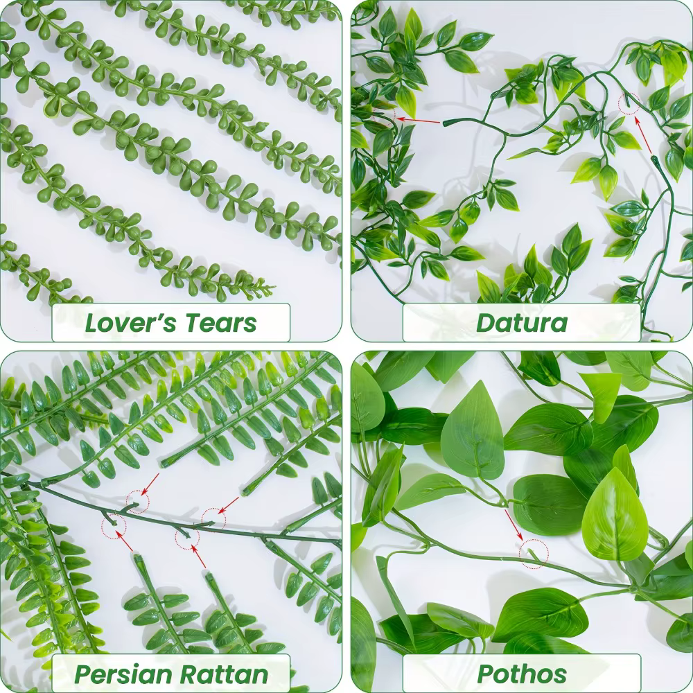 Plantes de lierre artificielles