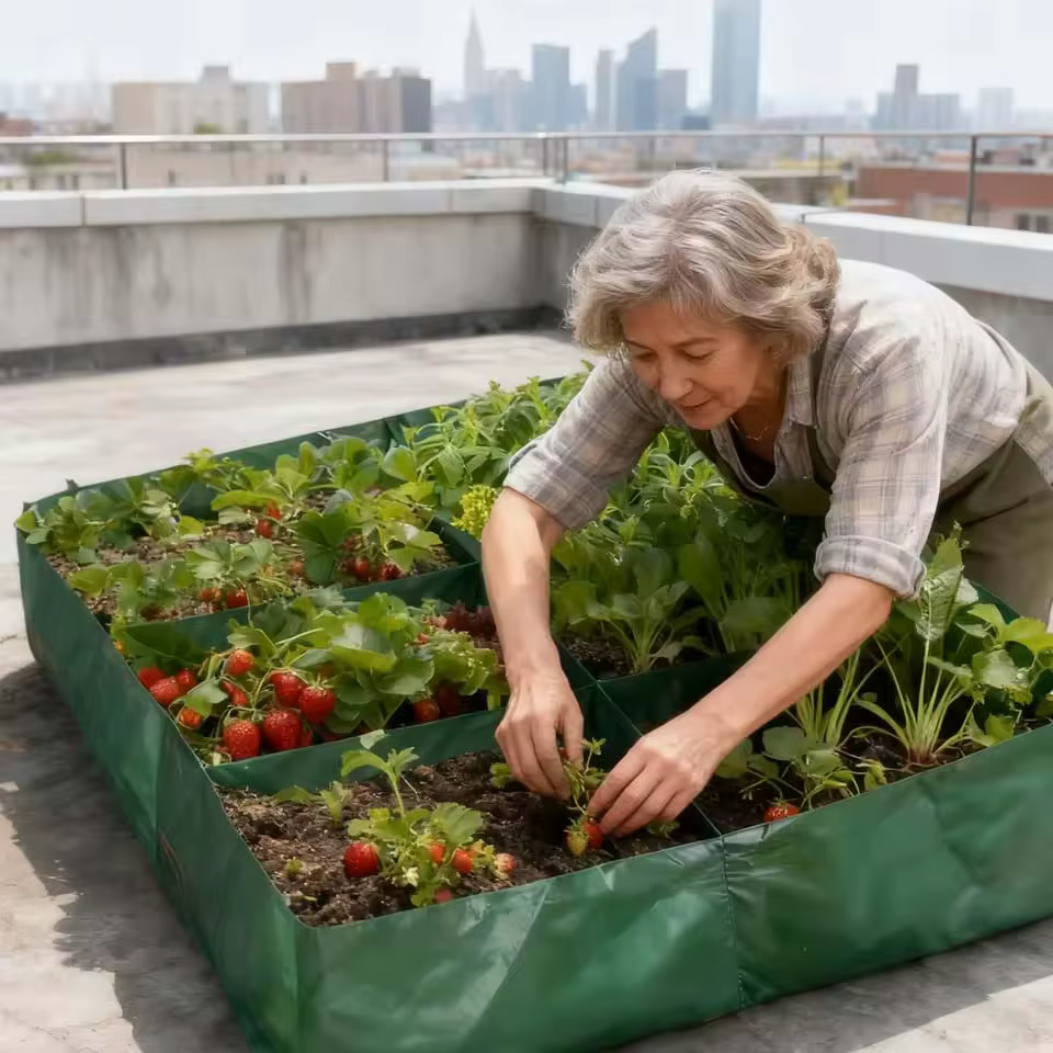Sacs de culture pour plantes