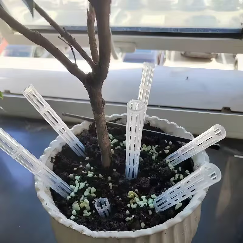 Nouveaux tubes d'aération pour plantes