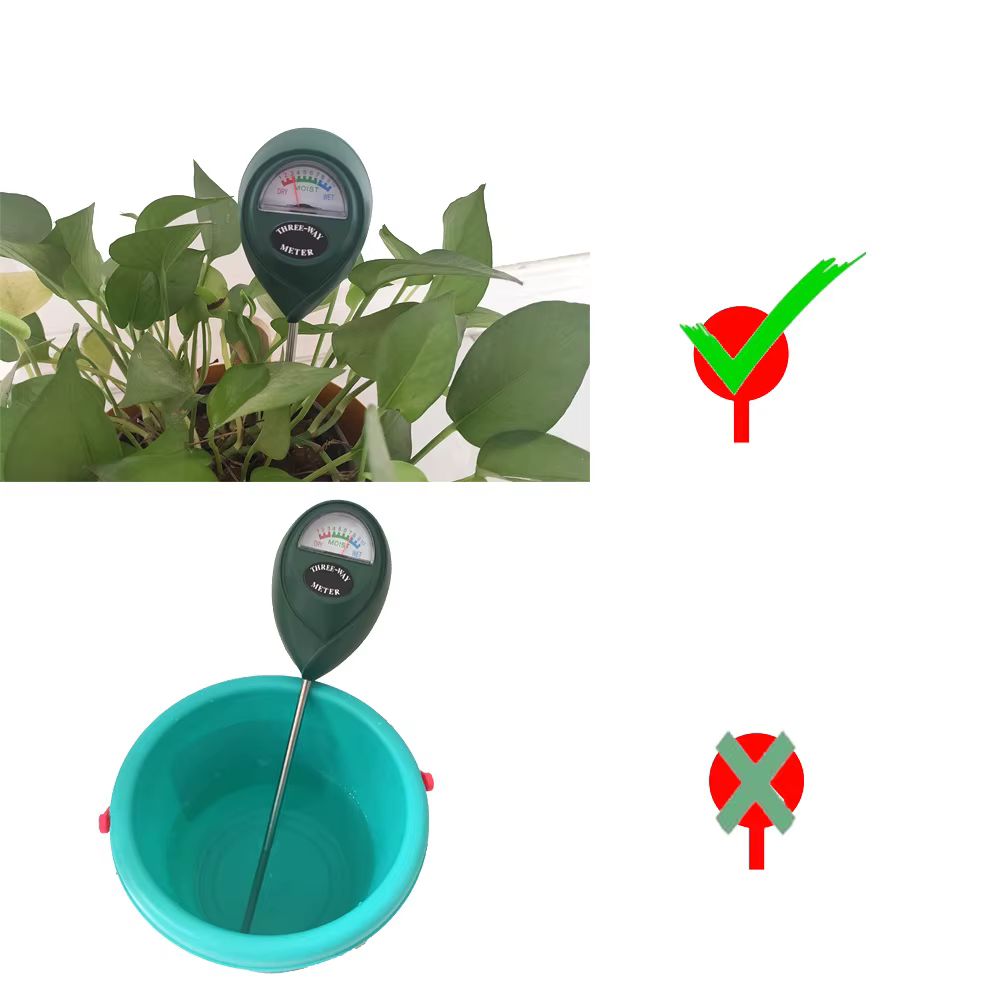 Capteur d'humidité du sol Humidimètre du sol Testeur de sol végétal
