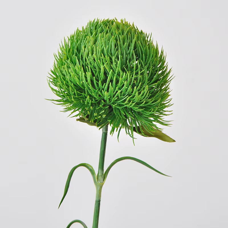 Bouquet de fausses plantes Dianthus en latex