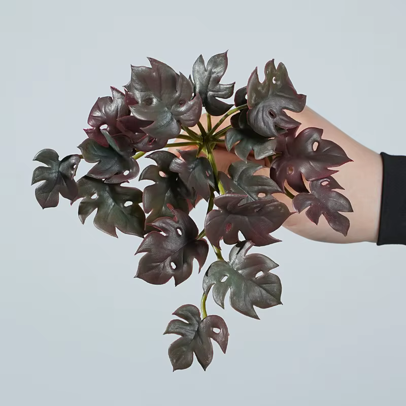 Simulation de plante de trèfle