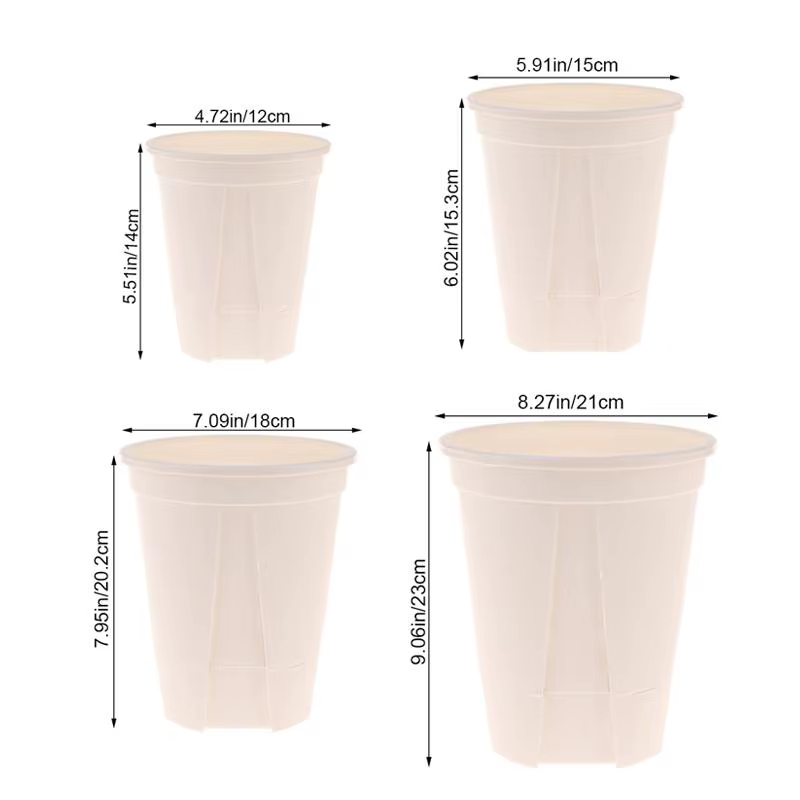 Pot de fleurs de stockage d'eau