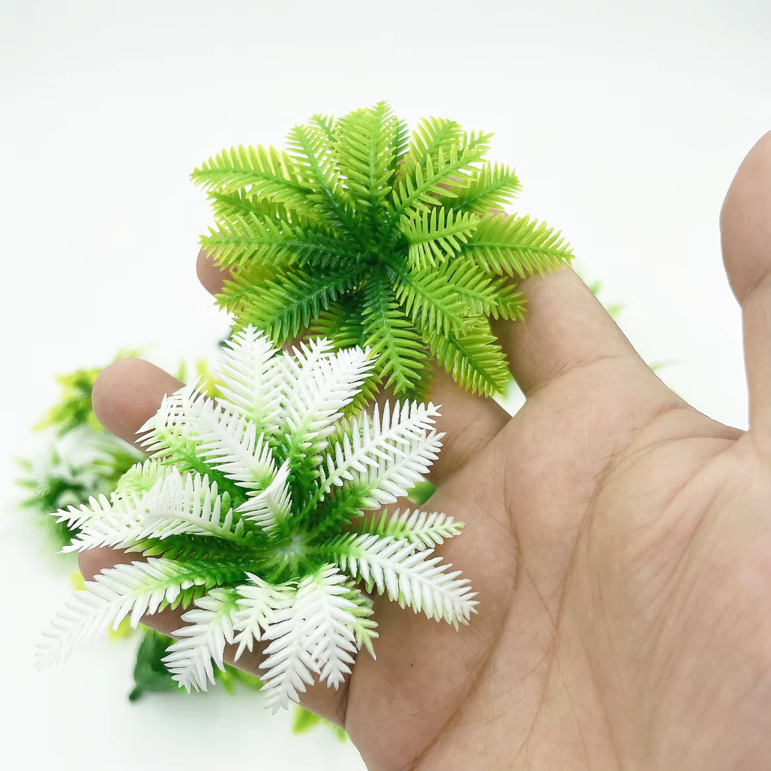 Mini plantes artificielles en forme d'ananas