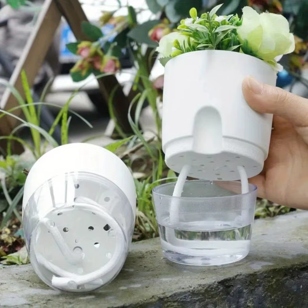 Jardinières à arrosage automatique