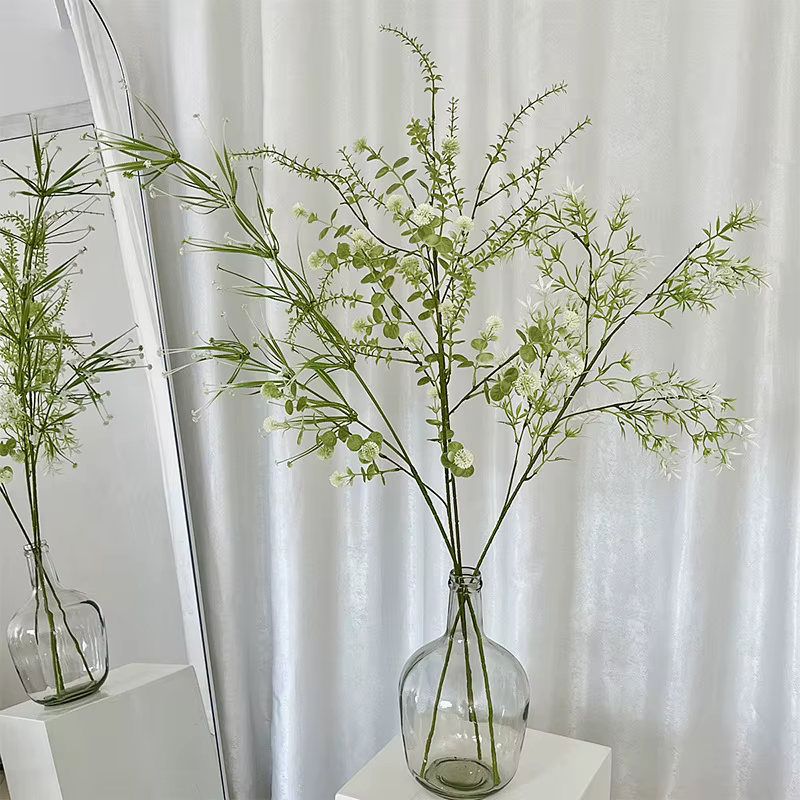 Plante verte artificielle 63CM-128CM