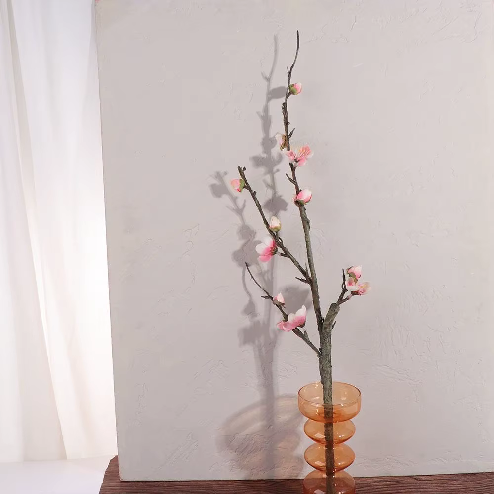 Bouquet de soie décoratif pour les ornements de table de fête