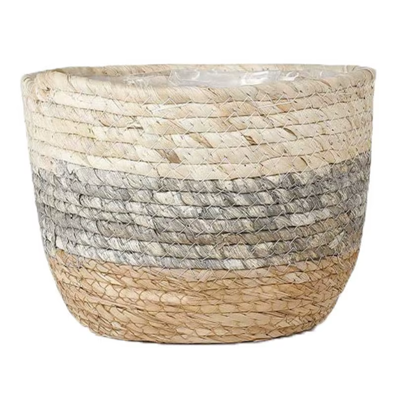 Panier Pot fleur rond en Pot plantes