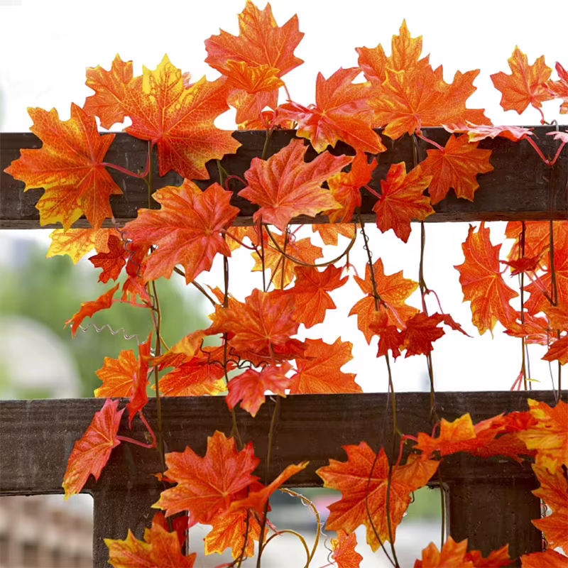 Feuilles d'Érable Artificielles