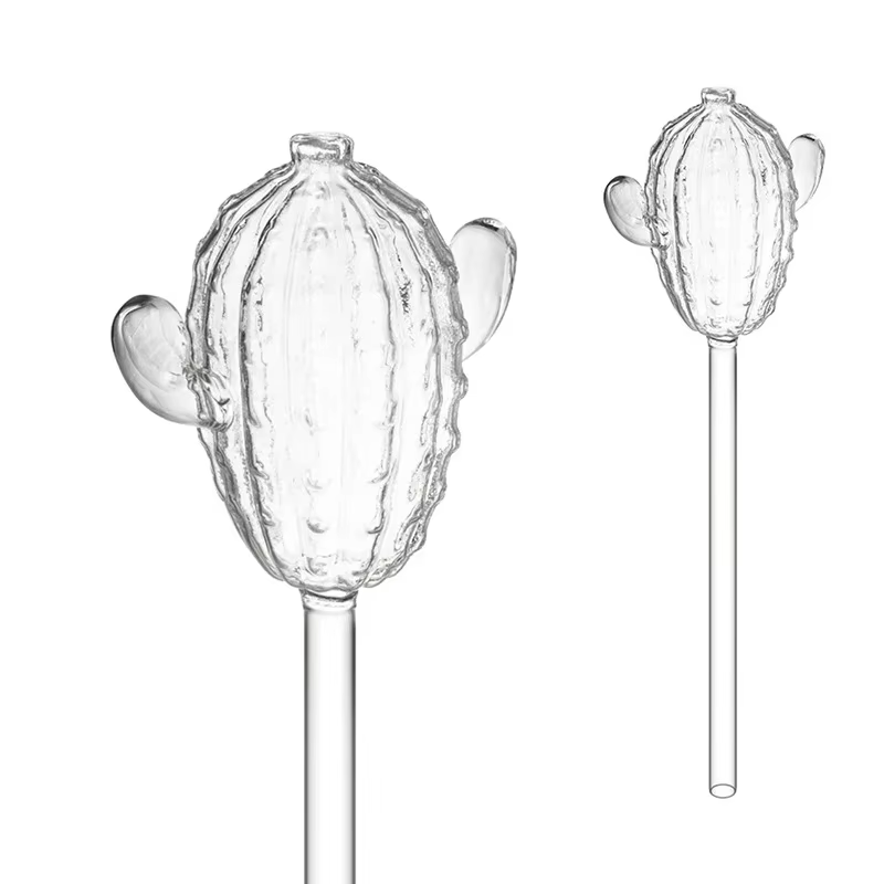 Distributeur d'eau pour plantes en verre