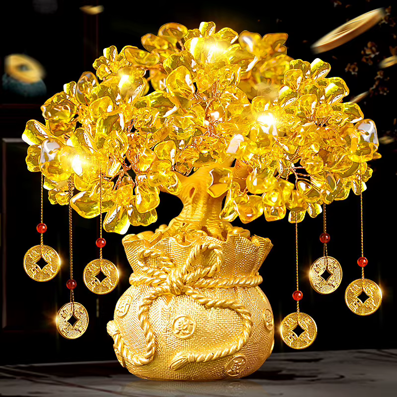 Arbre porte-bonheur chinois Feng Shui