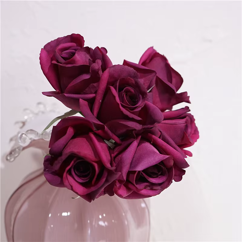 Bouquet de Roses artificielles en Latex