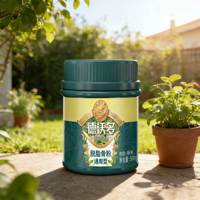Engrais organique à base de farine d'os dégraissée 500g