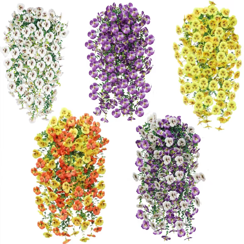Fleur artificielle de simulation