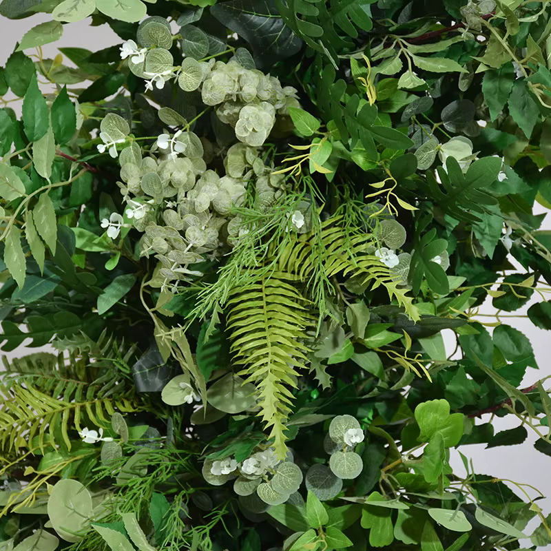 Nouveau corne de plante verte artificielle