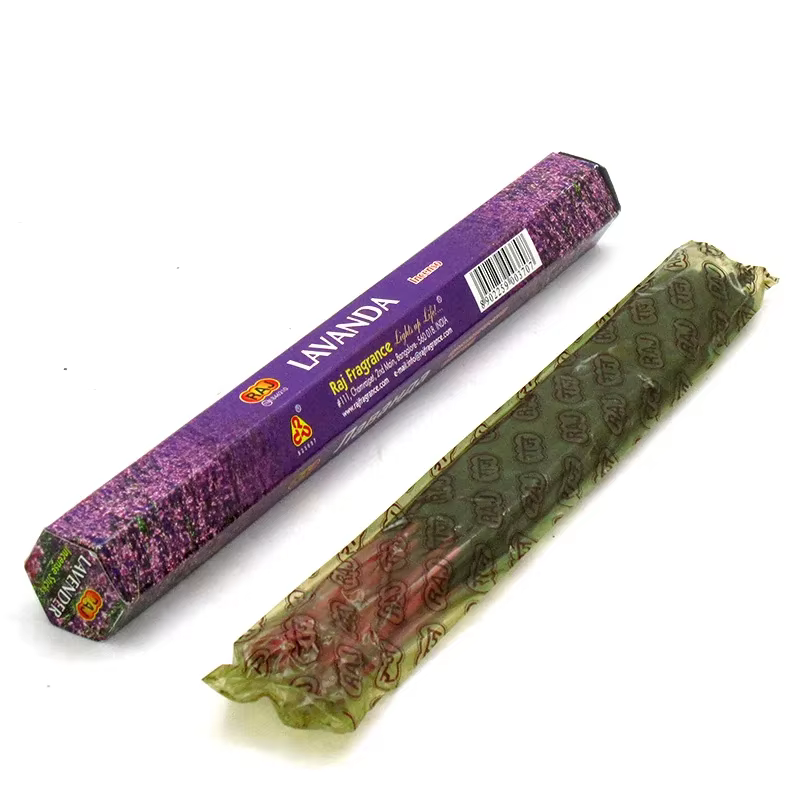 Y 20 bâtons inde lavande encens sandale méditation jasmin maison parfum chambre toilette bois d'agar ligne tibétaine aromathérapie