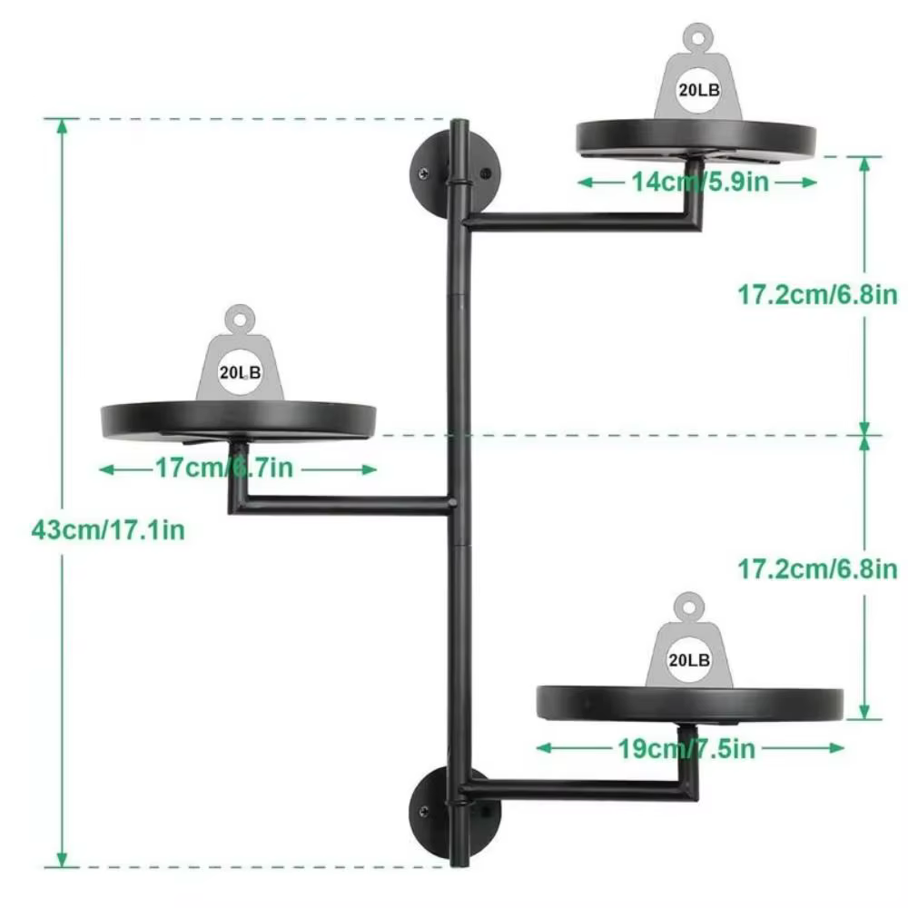 Support de plantes rotatif pour fenêtre en pot