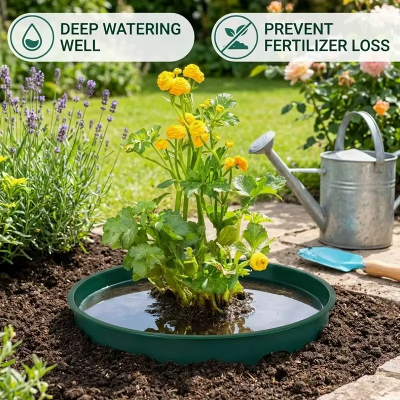 Anneaux de plantation pour arrosage profond