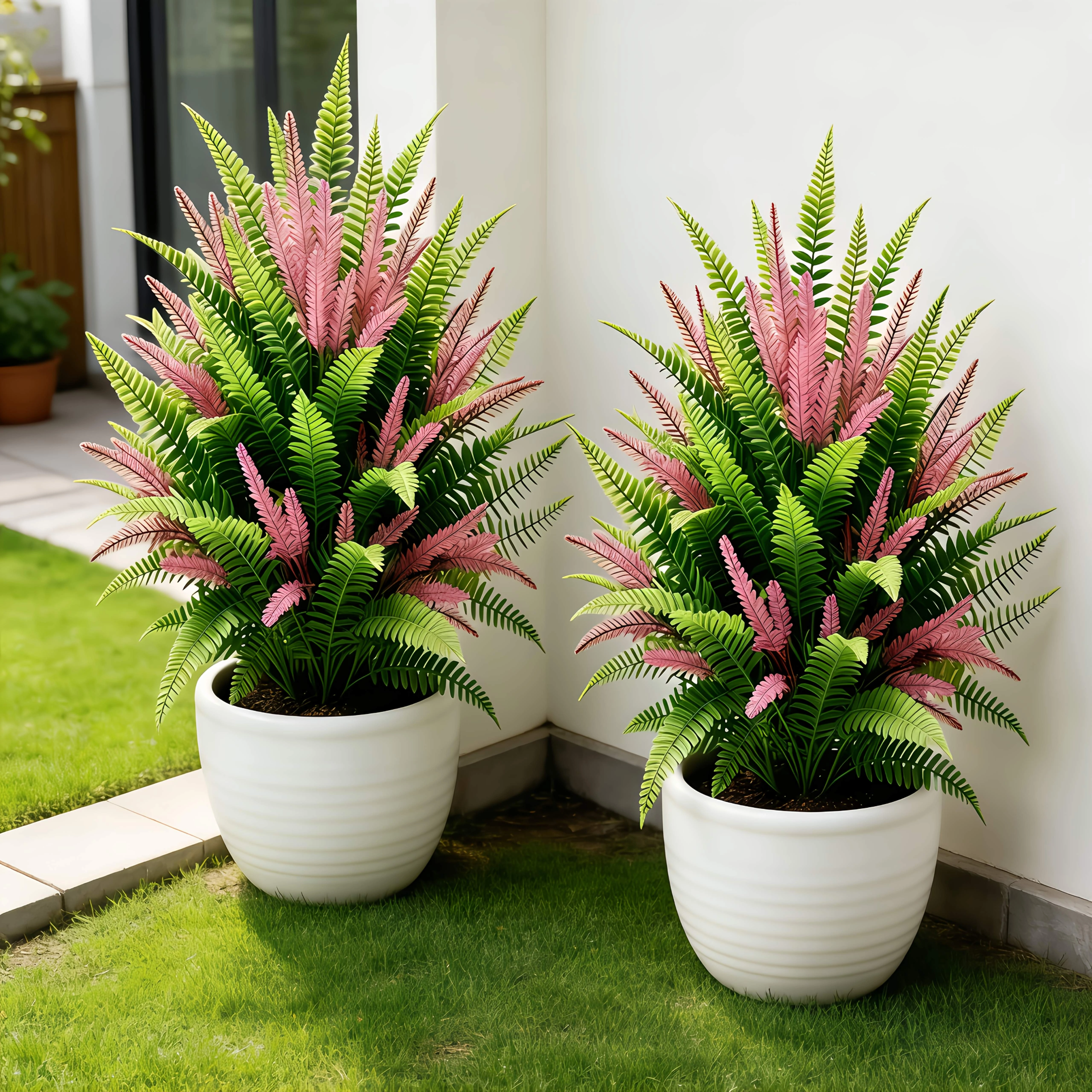 2/4 pièces, vase non inclus