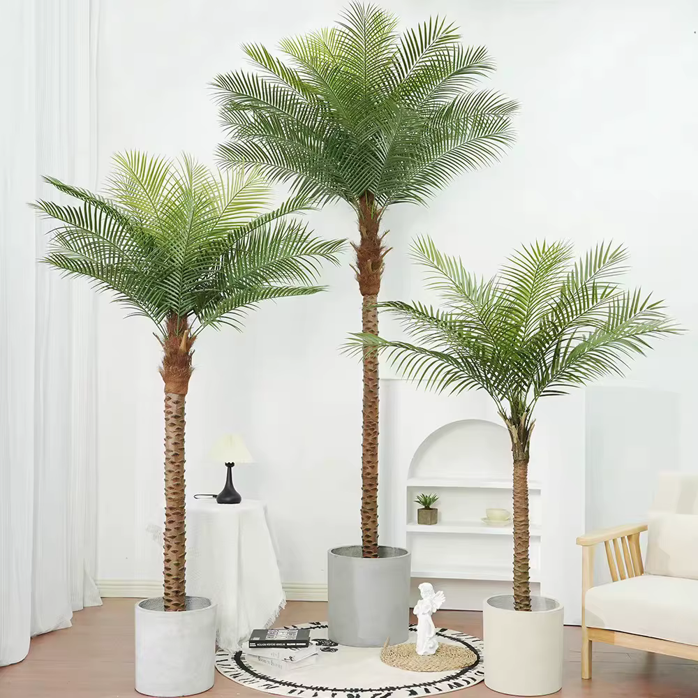 Palmier artificiel, plante artificielle
