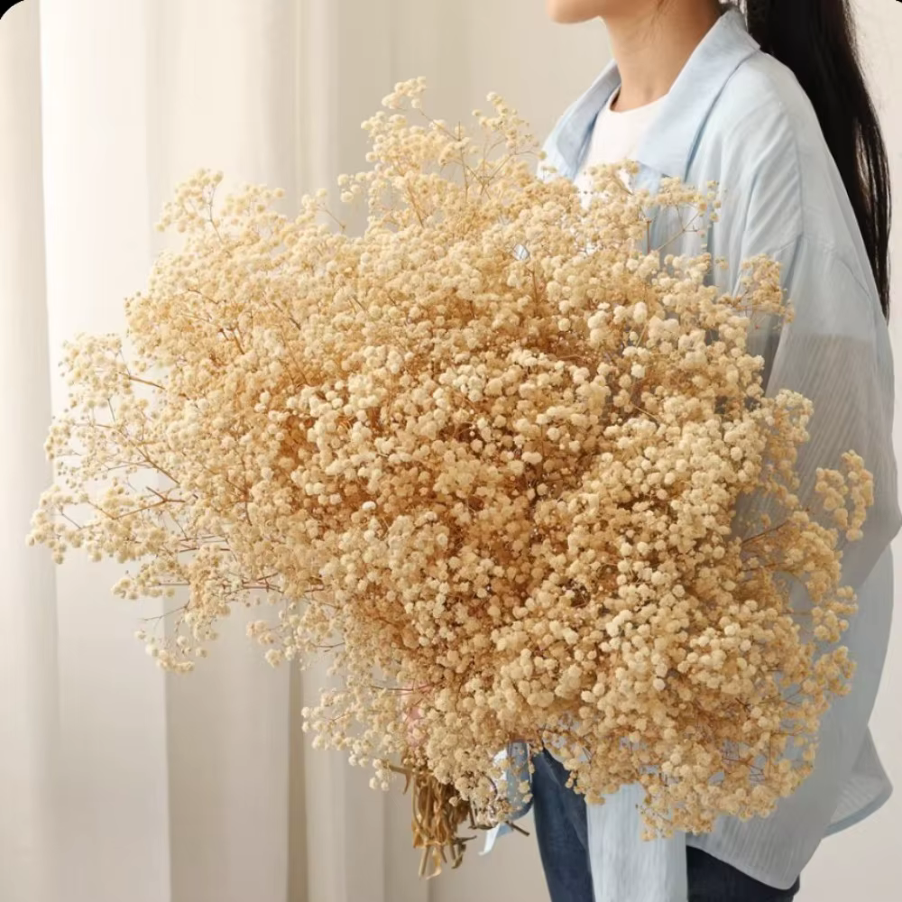 Bouquet de fleurs séchées pour bébé