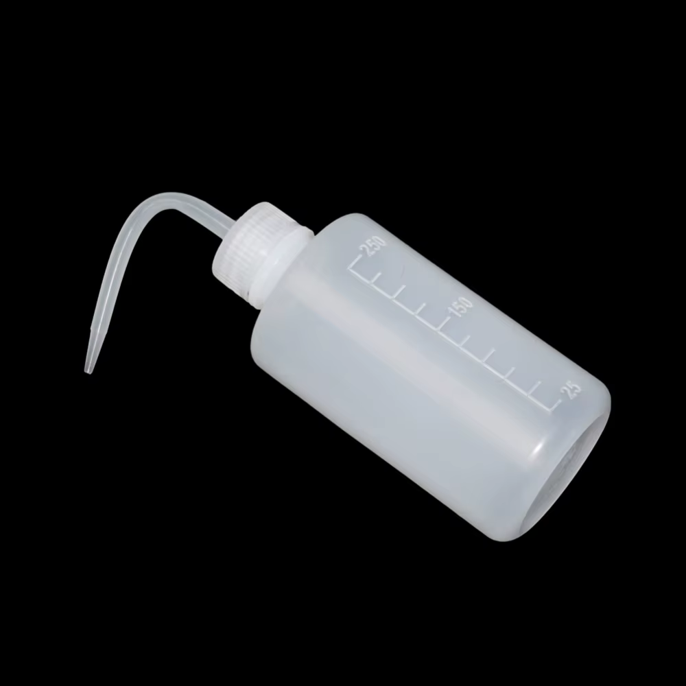 Bouteille à presser en plastique de 150/250/500ml