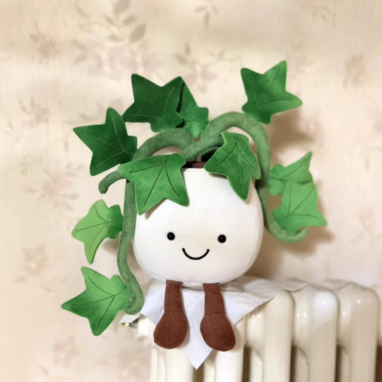 Nouveau produit Jcat : Guirlande de lierre en pot pour décoration intérieure