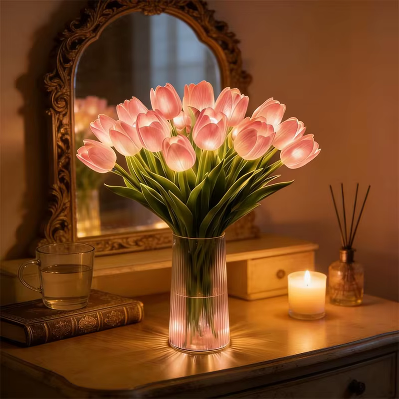Nouveau Bouquet en forme de tulipe