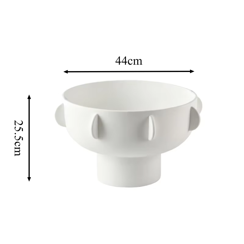 Pots de fleurs créatifs pour plantes succulentes, pots de fleurs simples et élégants, pots de fleurs décoratifs blancs pour l'intérieur, ornements modernes pour l'entrée et le bureau.