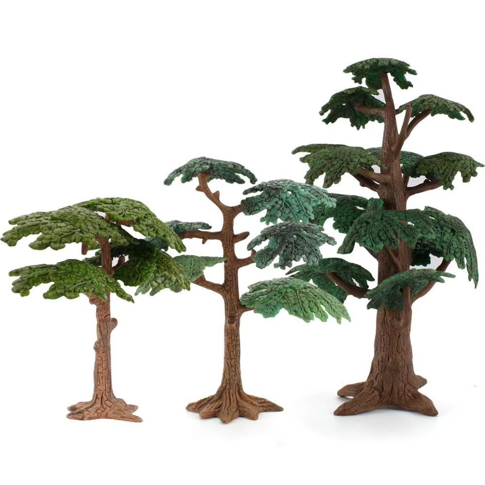 Cadeaux Décoration de jardin Micro-paysage Plantes de la période jurassique Modèle de scène de bosquet