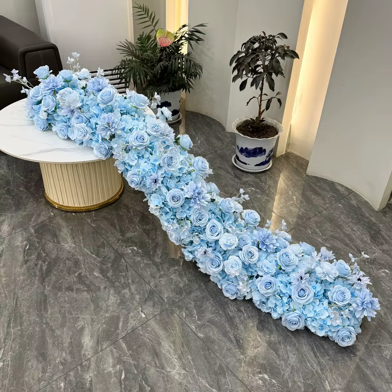 Arrangement de roses artificielles de 2M