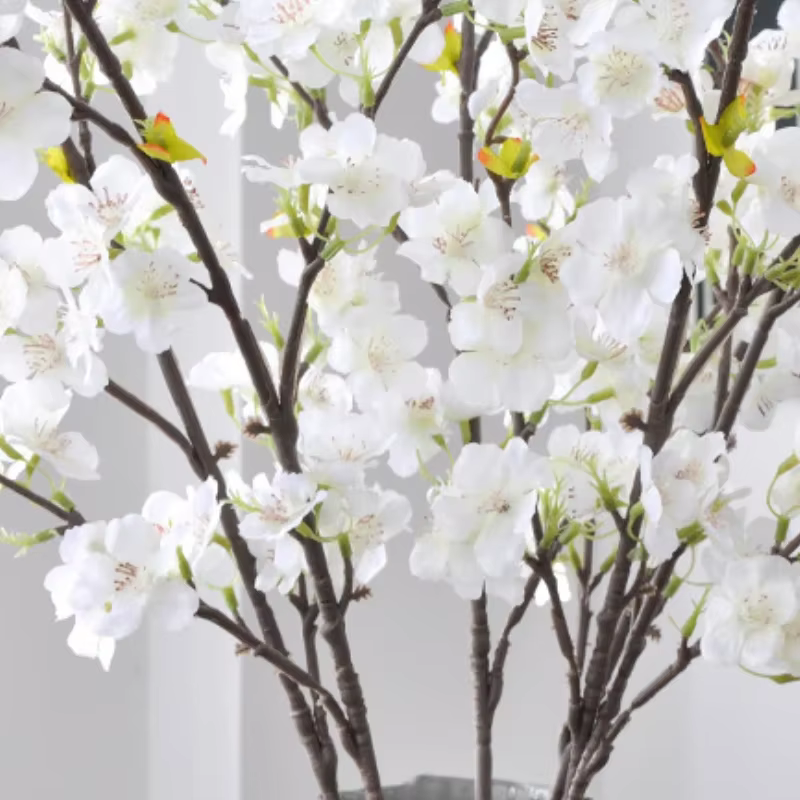 Branches de fleurs artificielles
