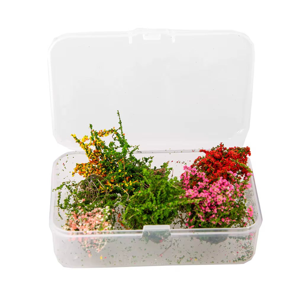 Plantes artificielles miniatures
