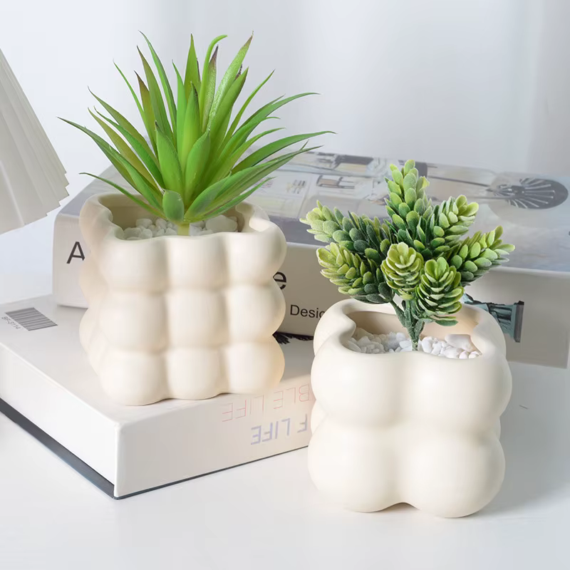 Vases à fleurs de dessin animé en forme de Koala
