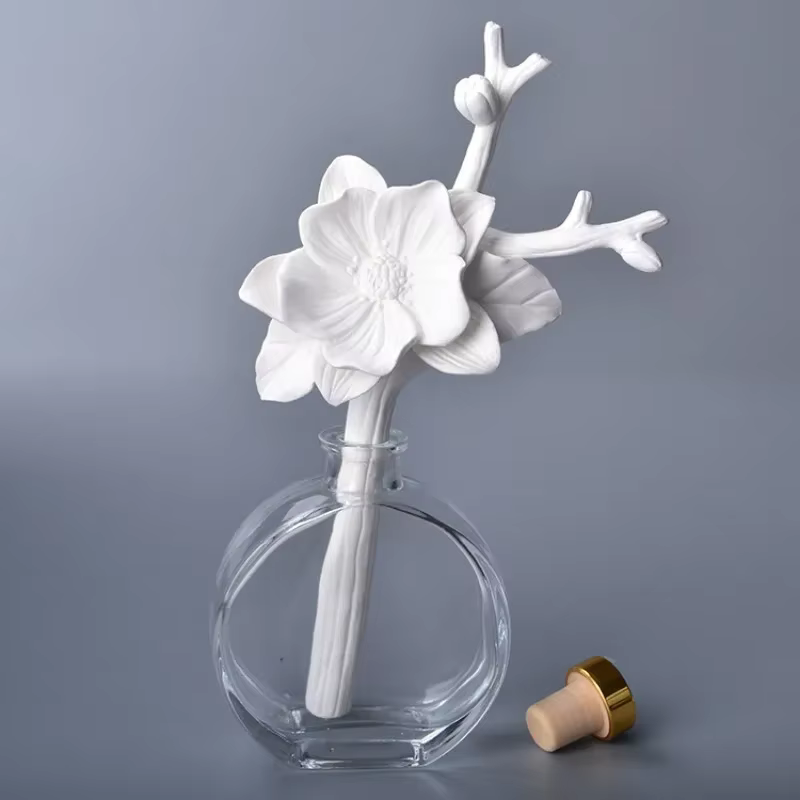 Décoration florale en céramique pour la maison