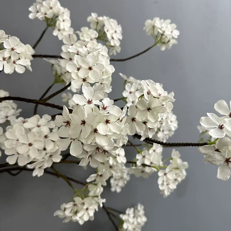 Fleur de poire artificielle de luxe
