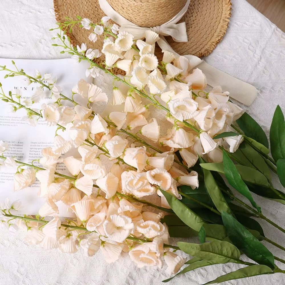 Nouvelles fleurs artificielles en soie