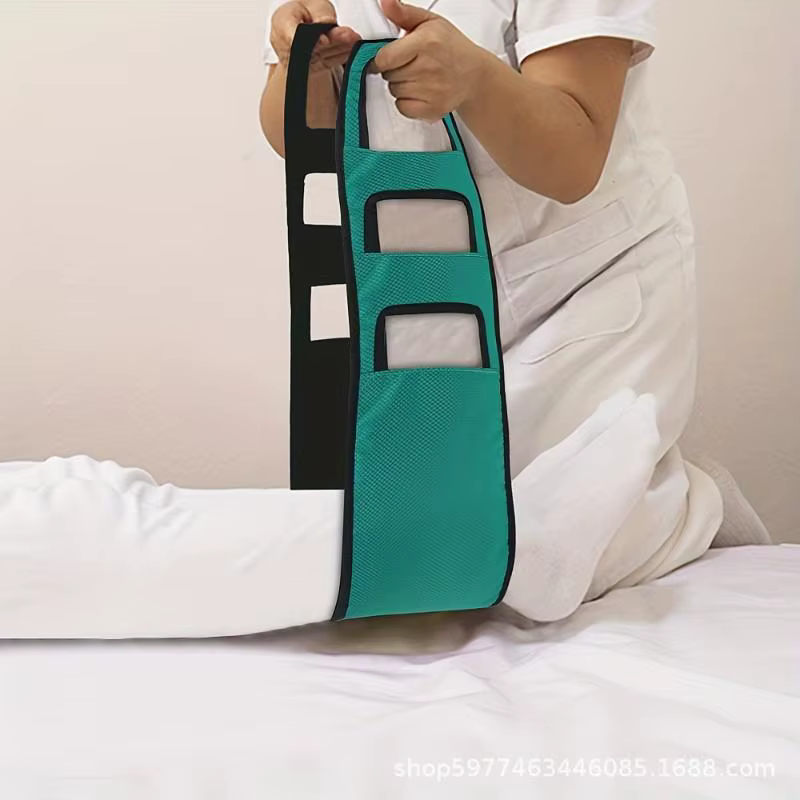 CHAUD ❗ Accessoire d'allaitement auxiliaire amovible, ceinture Mobile pour personnes âgées, transfert de Patient, écharpe d'allaitement, ceinture de traction pour Patients handicapés