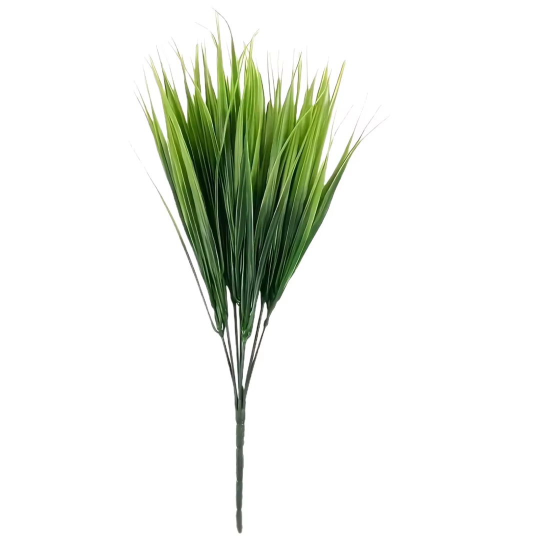 Bouquets d'herbe artificielle moulés par injection