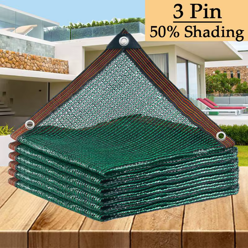 Voile d'ombrage pour plantes de jardin