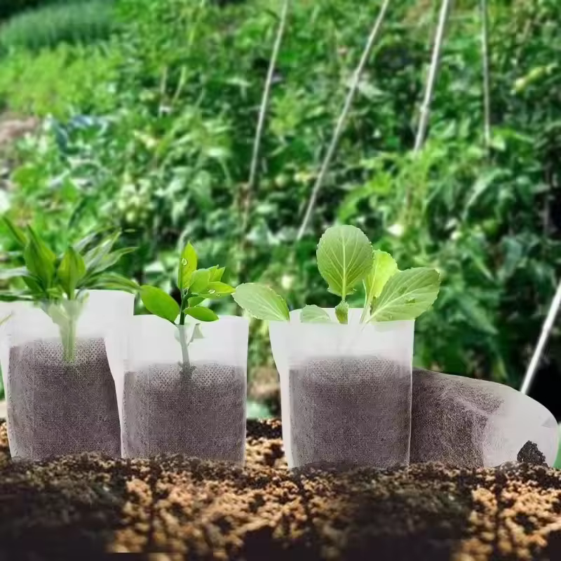 Sac de pépinière biodégradable