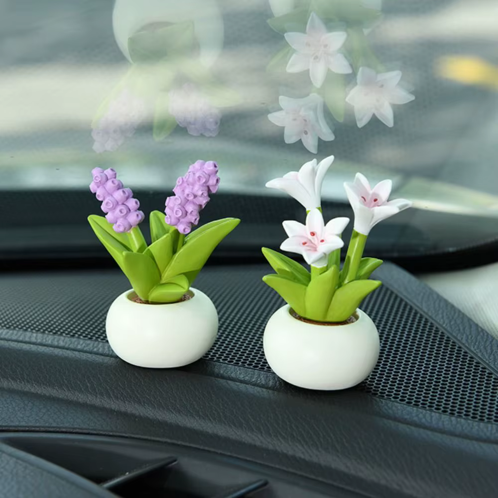 Pot de fleur de Simulation