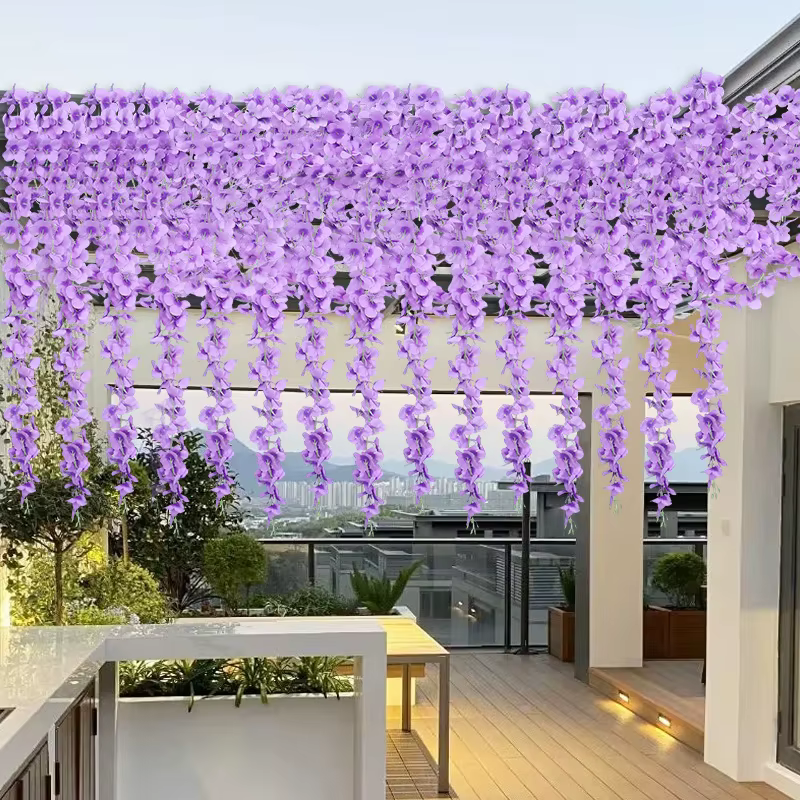 10 Branches de fleurs artificielles
